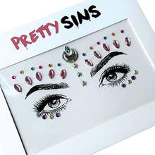 Load image into Gallery viewer, PRETTY SINS FACE GEMS – BARGAIN BUNDLE (SET OF 5)