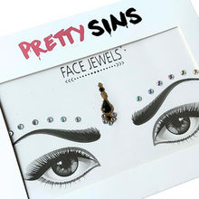 Load image into Gallery viewer, PRETTY SINS FACE GEMS – BARGAIN BUNDLE (SET OF 5)
