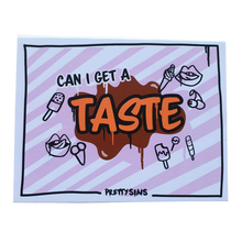 Load image into Gallery viewer, PRETTY SINS EYE SHADOW PALETTE- CAN I GET A TASTE....LIMITED EDITION