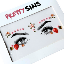 Load image into Gallery viewer, PRETTY SINS FACE GEMS – BARGAIN BUNDLE (SET OF 5)
