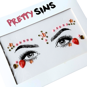 PRETTY SINS FACE GEMS – BARGAIN BUNDLE (SET OF 5)
