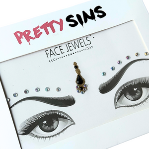 PRETTY SINS FACE GEMS – BARGAIN BUNDLE (SET OF 5)