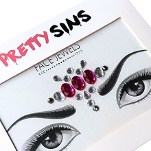Load image into Gallery viewer, PRETTY SINS FACE GEMS – BARGAIN BUNDLE (SET OF 5)
