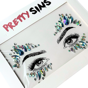PRETTY SINS FACE GEMS – BARGAIN BUNDLE (SET OF 5)