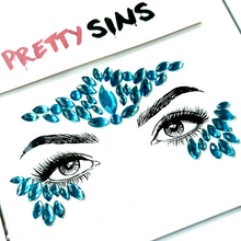 Load image into Gallery viewer, PRETTY SINS FACE GEMS – BARGAIN BUNDLE (SET OF 5)
