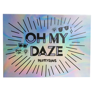 PRETTY SINS EYESHADOW PALETTE "OH MY DAZE" LIMITED EDITION