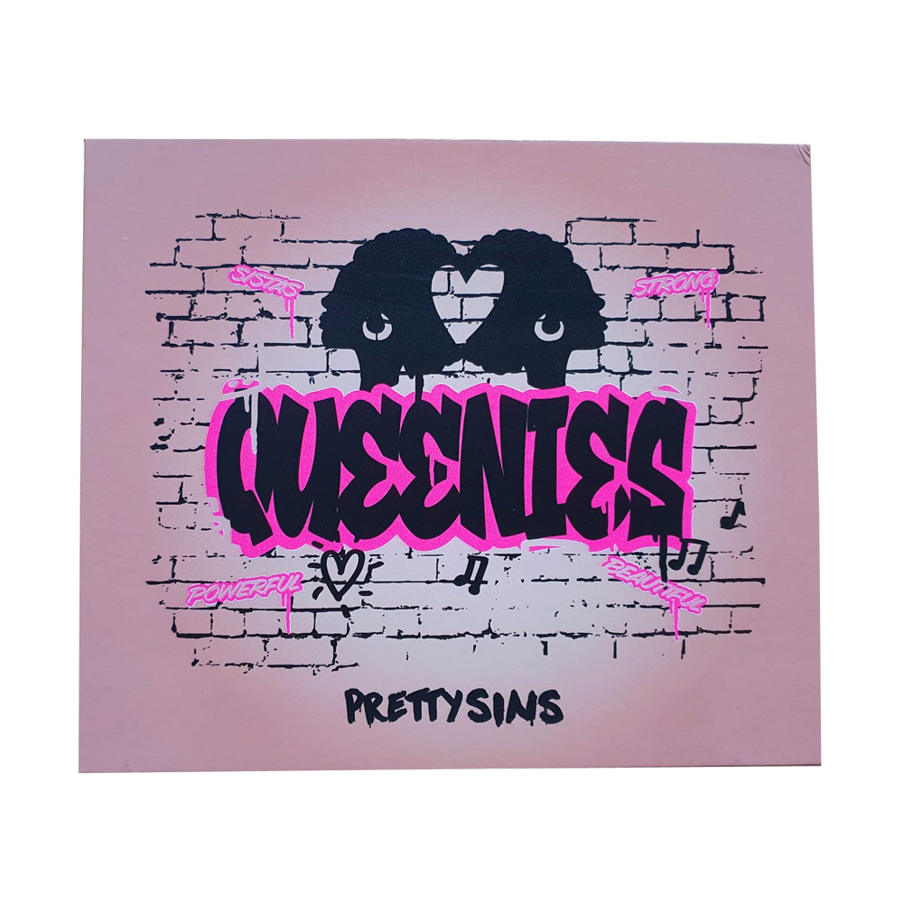 PRETTY SINS EYESHADOW PALETTE- QUEENIES LIMITED EDITION