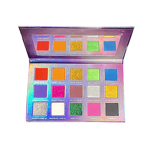 PRETTY SINS EYESHADOW PALETTE 'OUT OF THIS WORLD' LIMITED EDITION