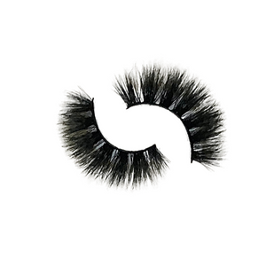 PRETTY SINS 3D MINK EYELASHES....."I'M FYARIN' "