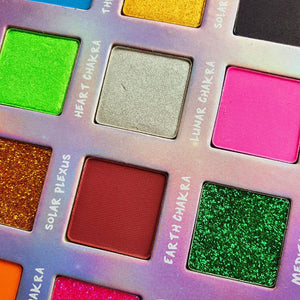 PRETTY SINS EYESHADOW PALETTE 'OUT OF THIS WORLD' LIMITED EDITION