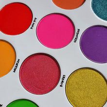 Load image into Gallery viewer, PRETTY SINS EYESHADOW PALETTE - &#39;TBT 90&#39;S&#39; LIMITED EDITION
