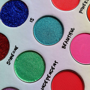 PRETTY SINS EYESHADOW PALETTE - CREATE YOUR OWN IDENTITY LIMITED EDITION