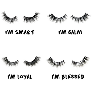 PRETTY SINS BUNDLE 3 YES I KNOW I'M ......SMART, CALM, LOYAL AND BLESSED