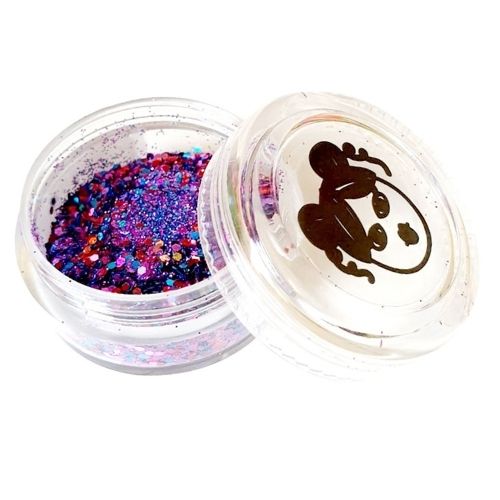 PRETTY SINS FACE AND BODY CHUNKY GLITTER - SERENE