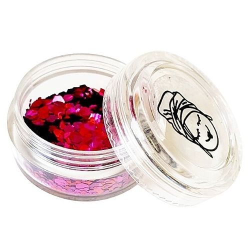 PRETTY SINS FACE AND BODY CHUNKY GLITTER - CHARMAINE...LIMITED EDITION
