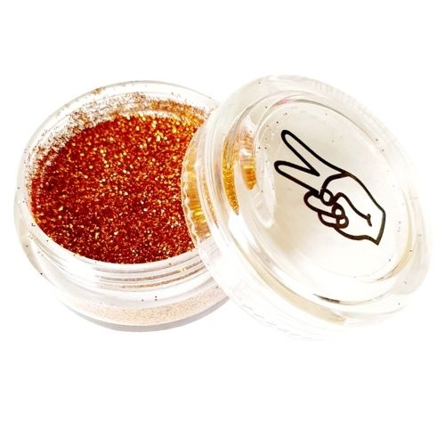 PRETTY SINS FACE AND BODY X-TRA FINE GLITTER - PEACE